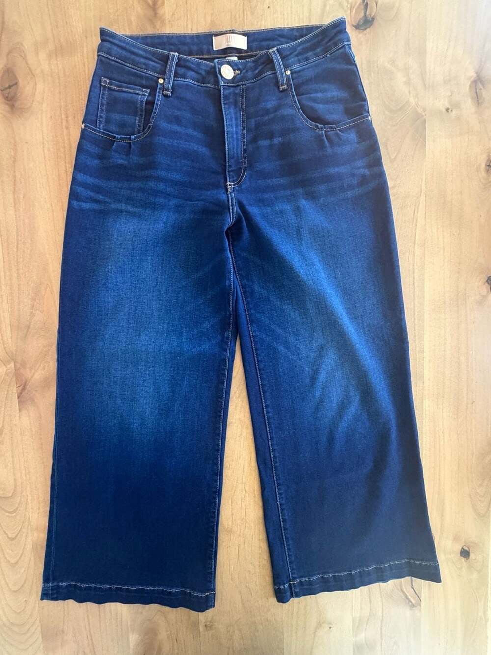 Kut from the Kloth Meg High Rise Wide Leg Jeans Size 6